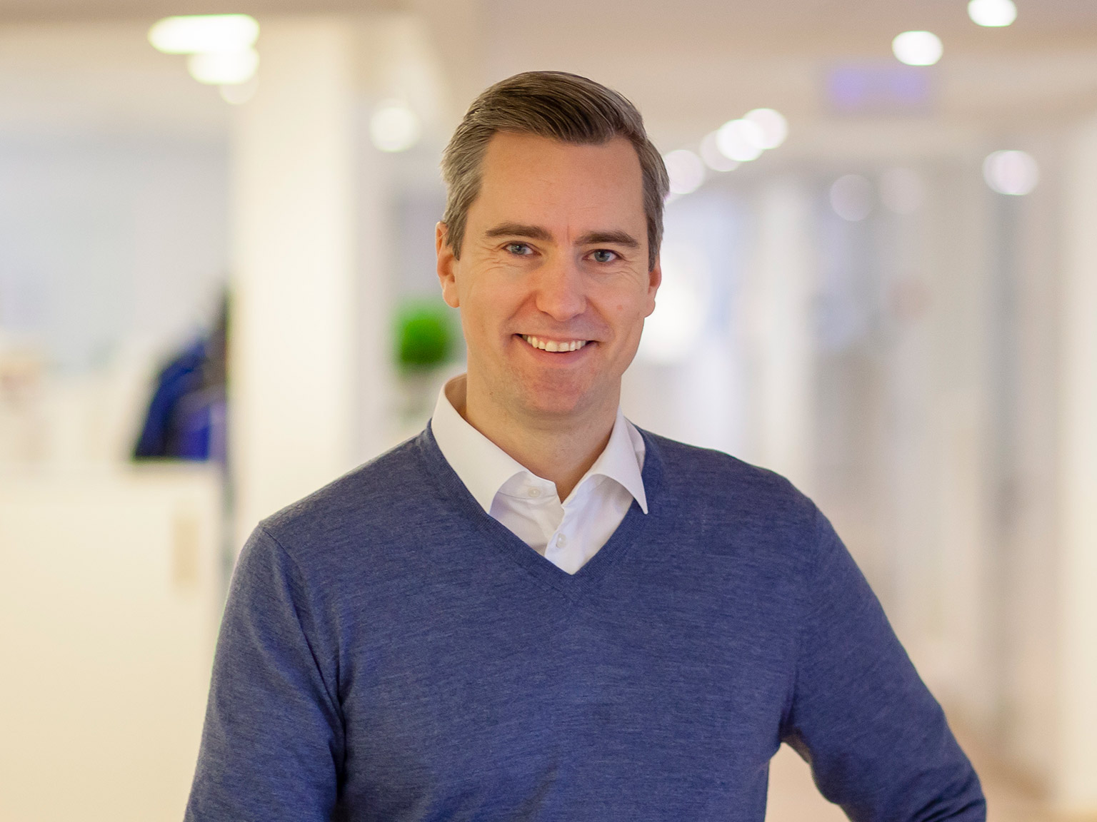 This is a profile image of Martin Rosendahl